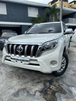 Toyota land cruiser 2017 diesel