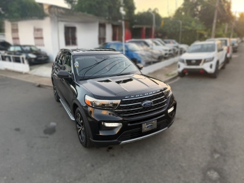 Ford explorer xlt 2021