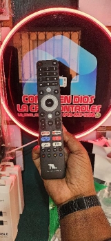 Control remoto tecnomaster