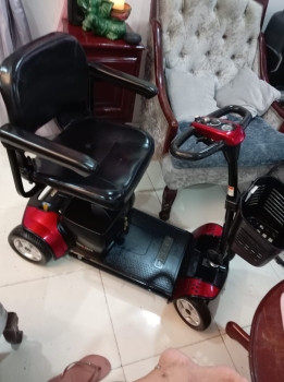 Silla de ruedad electrica