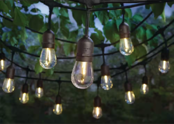 Luces colgantes para exterior e interior