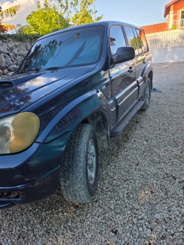 Jeepeta teracan 2007 motor nuevo  en la altagracia