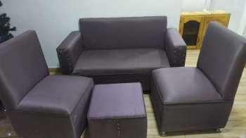 Juego de muebles de sala  en la vega
