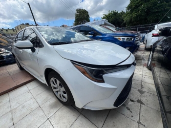 Toyota corolla le 2020 americano
