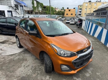 Chevrolet spark 2019 full americano