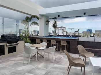 Apartamento en alquiler con linea blanca en serralles.