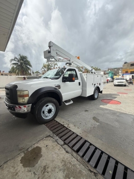 Camion canasto ford f450xl importado usa