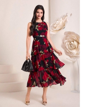 Hermoso vestido coctel shein