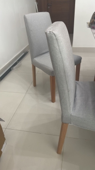 Sillas para comedor en venta como nuevas en santo domingo dn
