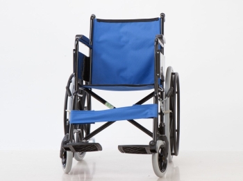 Silla de rueda plegable ligera
