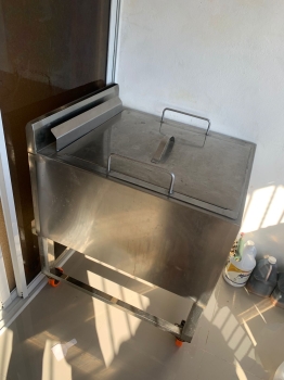 Freidora industrial p50