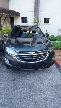 Chevrolet equinox premiere 2020 unico dueño comprada en sto dgo motors