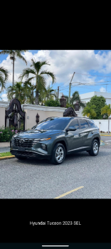 Hyundai tucson 2023 en Óptimas condiciones