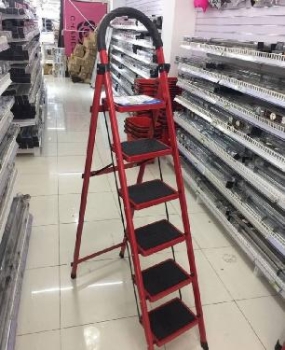 Escalera tipo tijeras 6 niveles