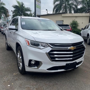 Chevrolet traverse high country 2018