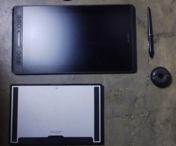 Huion kamvas pro 13 cómo nueva en santo domingo este