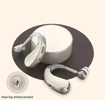 Auriculares amplificador para sordos nuevos en su caja. recargables