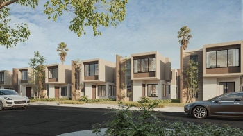 Proyecto de casas de tres habitaciones en la jacobo majluta