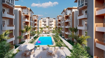 Apartamentos de 1 a 2 habitaciones cerca de la playa en boca chica