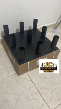 Base para barra olimpica