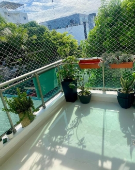 Apartamento amueblado en alquiler en el mirador norte