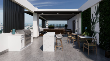 Apartamento en venta en villa marina santo domingo