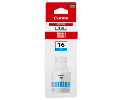 Tinta canon 16 azul