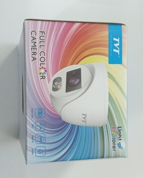 Camara domo tvt dual light 2mp 1080p con audio full color