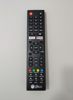 Control tv w-inlec smart kc06 – acceso rápido a netflix y youtube