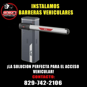 Barreras de acceso vehicular