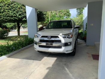 Se vende 4-runner limited full en espaillat