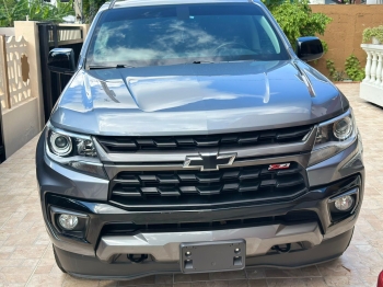 Se vende chevrolet colorado 4x2 año 2021 en espaillat