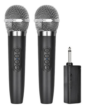 Micrófono inalámbrico ds-02s para bocina con sonido claro y estable