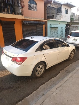 Se vende chevrolet cruze lt año 2014 en puerto plata