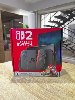 Nintendo switch 2 mario kart bundle disponible en oferta rd28990