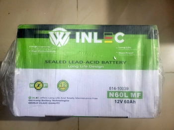 Vendo bateria nueva inlec 13-12 un año de garantía 3 meses full financ
