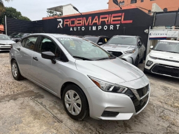 Nissan versa s 2020