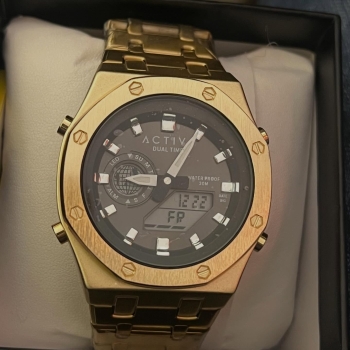 Reloj activa x invicta analogo-digital movimiento de cuarzo  cronómetr