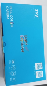 Camara tvt bullet 2mp 1080p dual light audio