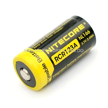  batería recargable rcr123a  pila cr123a  16340 