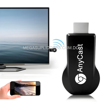  transmisor de pantalla vía wifi  receptor de video inalámbrico anyca