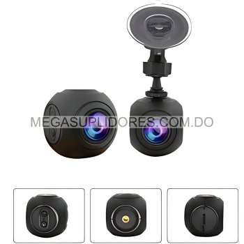  cámara de vehículos dash cam full hd 1080p – grabación alta resoluci