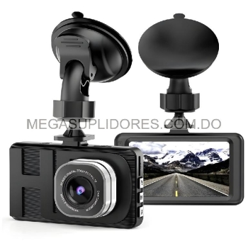  cámara para vehículos dash cam wifi 1080p hd pantalla integrada 