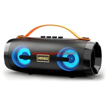  bocina bluetooth kimiso km-202 – sonido potente y portátil