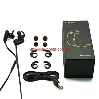  auriculares deportivos bluetooth h906 – sonido claro y resistente al