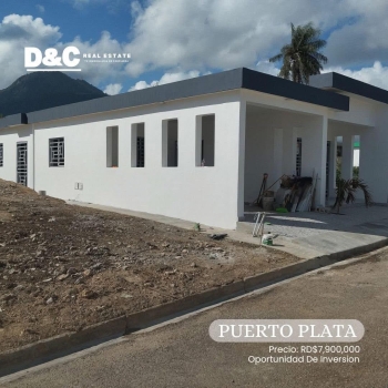 Casa en venta en puerto plata