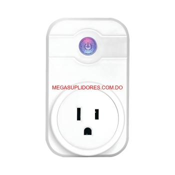  enchufe wi-fi control remoto enciende y apaga desde el celular.