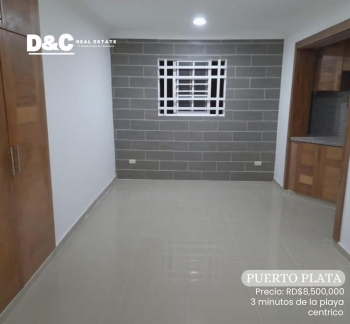 Apartamento en puerto plata