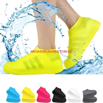  cubrezapatos protector de lluvia cover de agua para zapatos
