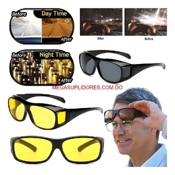  lentes polarizados antirreflejo para manejar de noche o con sol